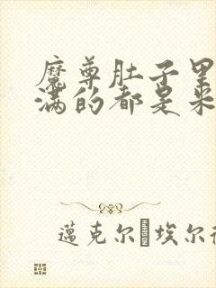 魔尊肚子里面满满的都是米青