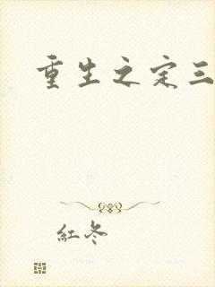 重生之定三国