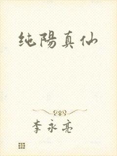 纯阳真仙