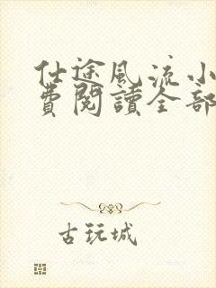 仕途风流小说免费阅读全部章节