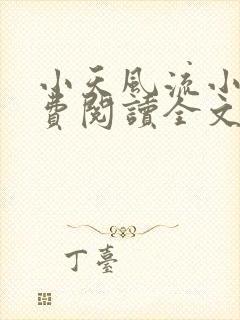 小天风流小说免费阅读全文最新章节