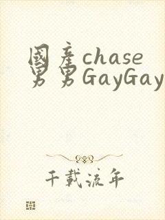 国产chase男男GayGay
