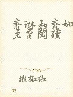 齐琳和齐娜全文免费阅读