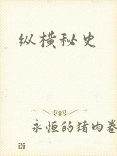 纵横秘史