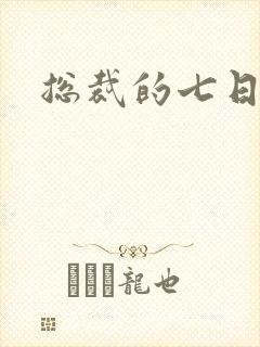 总裁的七日索情