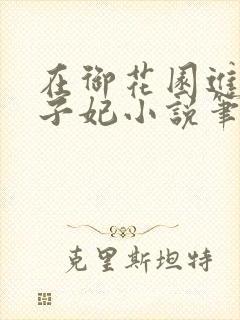 在御花园进入太子妃小说笔趣阁