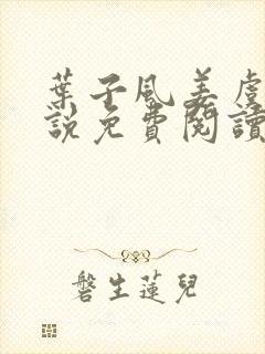 叶子风姜虞雪小说免费阅读