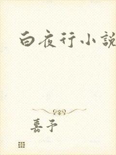 白夜行小说下载