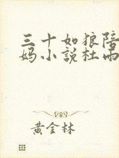 三十如狼陪读妈妈小说杜雨馨