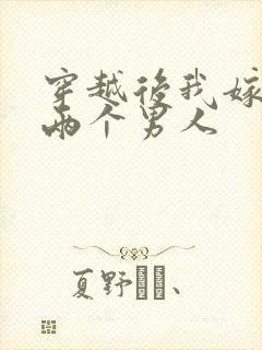 穿越后我嫁给了两个男人