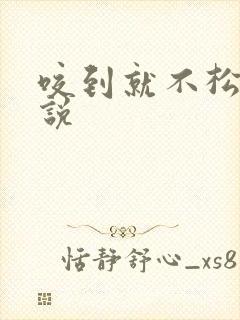 咬到就不松口小说