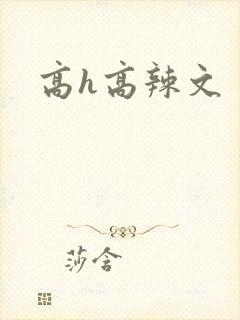 高h高辣文