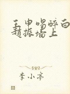 王申喝醉白洁被赵振墙上