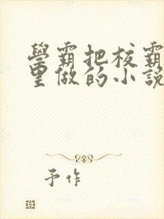 学霸把校霸往死里做的小说