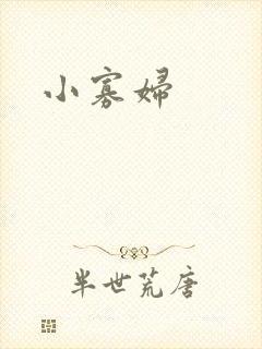 小寡妇