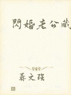 闪婚老公藏不住