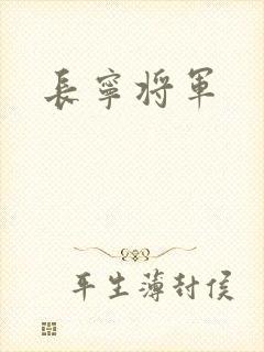 长宁将军