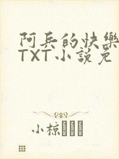 阿兵的快乐生活TXT小说免费阅读全章