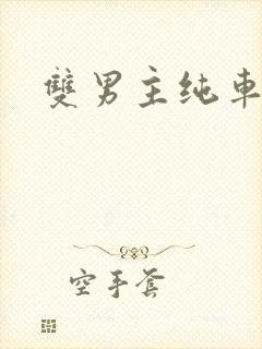 双男主纯车骨科