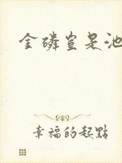 金磷岂是池中物