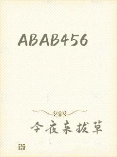 ABAB456