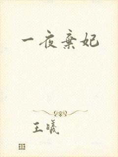 一夜弃妃