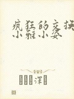 疯狂的交换小静小雅小姿