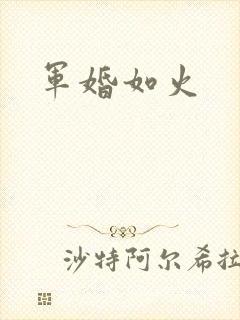 军婚如火