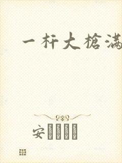 一杆大枪满屋扫