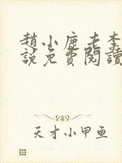 赵小鹿老李的小说免费阅读无弹窗全文