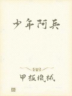 少年阿兵