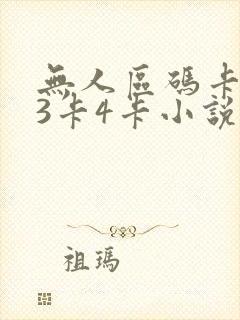 无人区码卡二卡3卡4卡小说