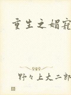 重生之媚宠系统