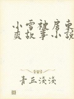 小雪被房东的好爽故事小说