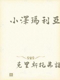 小泽玛利亚作品