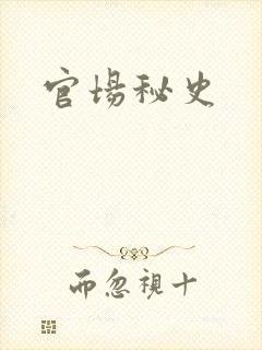 官场秘史