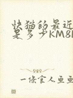 快猫的最近链接是多少KM8KW