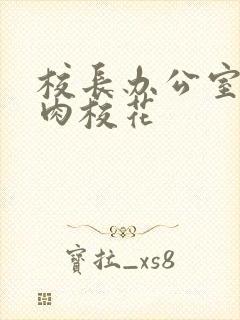 校长办公室里狂肉校花