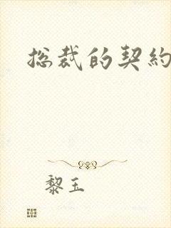 总裁的契约情人