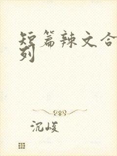 短篇辣文合集系列