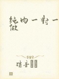 纯肉一对一到处做