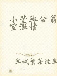 小莹与公翁办公室激情