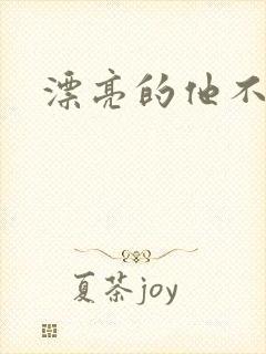 漂亮的他不说话