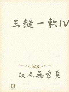三糙一软1V3
