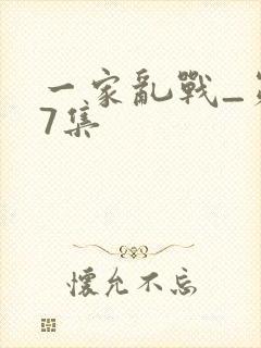 一家乱战_第07集