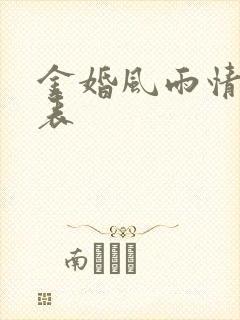 金婚风雨情演员表