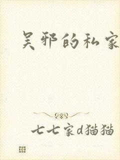 吴邪的私家笔记