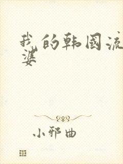 我的韩国流氓老婆