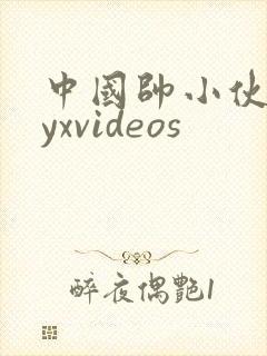 中国帅小伙gayxvideos