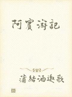 阿宾游记